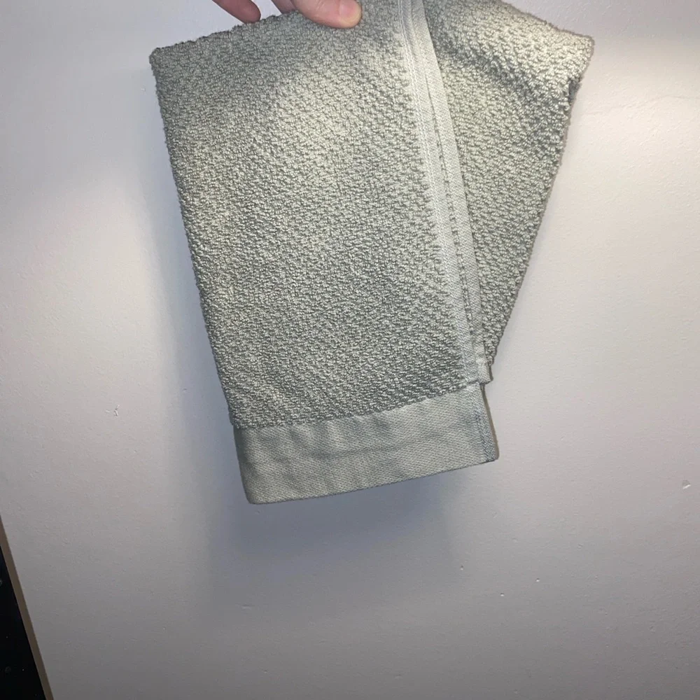H&M Pink & Green Hand Towels 4ct